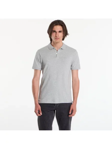 Tričko GAP F-Logo Pk Polo Grey L šedé