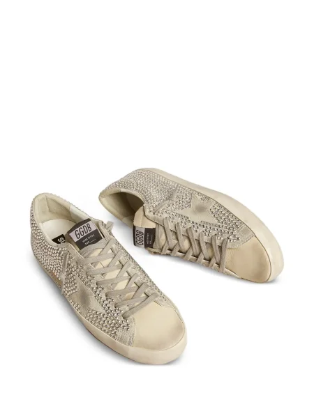 Sneakerși Golden Goose auriu