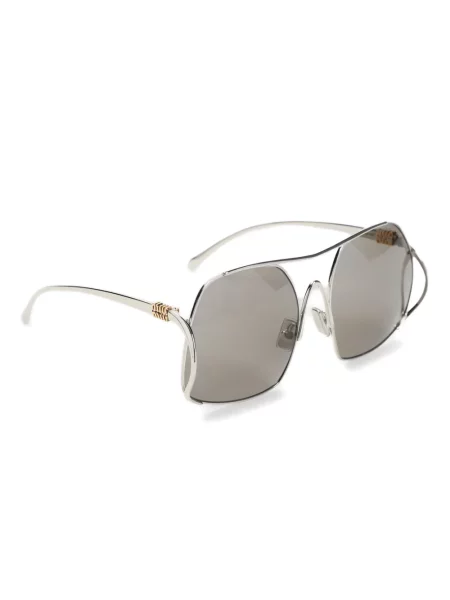 Ochelari de soare Miu Miu Eyewear gri