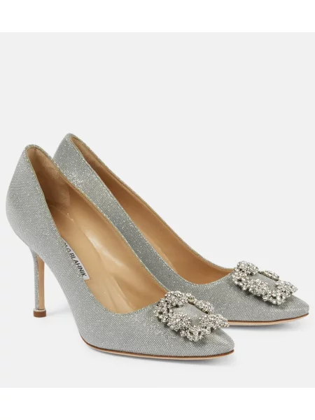 Salonarji Manolo Blahnik vijolična