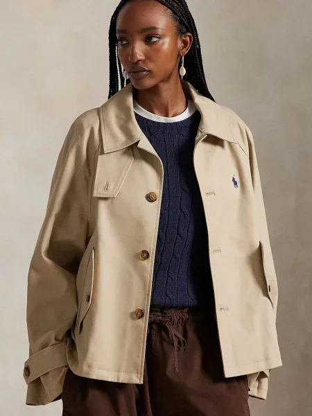 Polo Ralph Lauren płaszcz beżowy