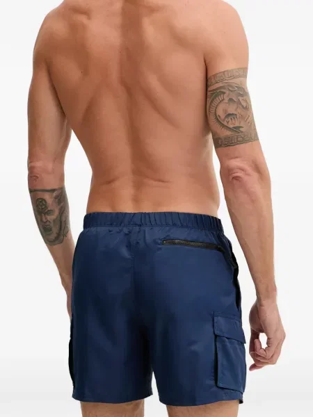 Slip de baie Nike maro