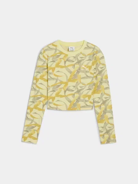 Футболка Puma жовта