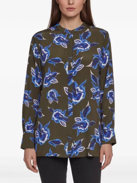 Μπλούζα Dvf Diane Von Furstenberg με σχέδιο πράσινο