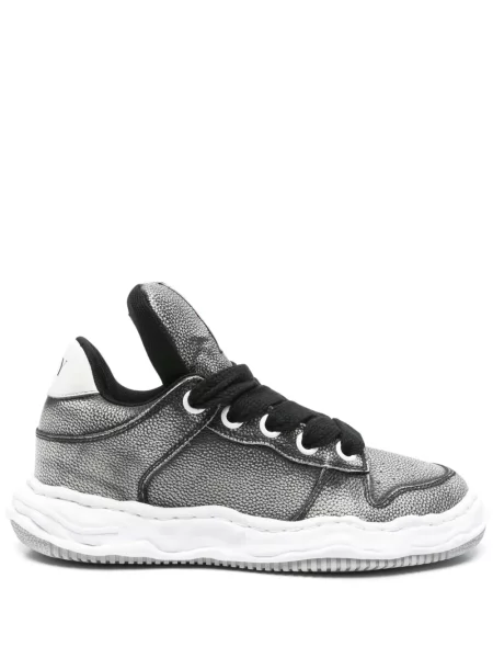 Sneakerși Maison Mihara Yasuhiro din piele negru