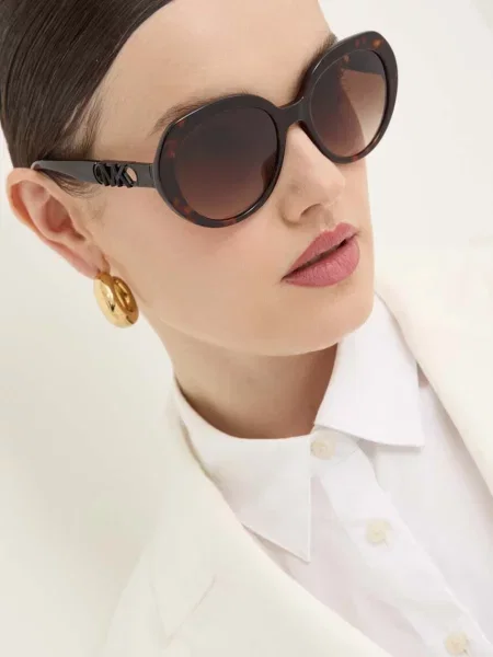Слънчеви очила Michael Kors SAN LUCAS кафяво
