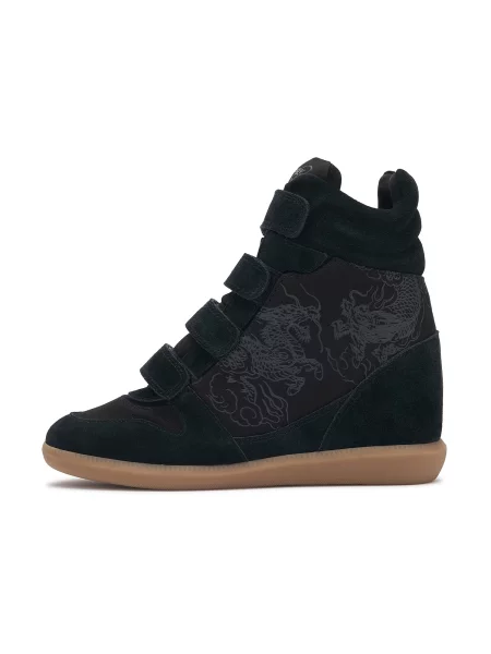 Sneakerși Ed Hardy negru