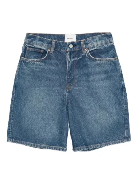 Szorty Reformation niebieskie