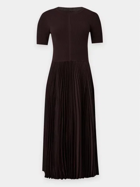 BOSS Rochie Fadridi' maro