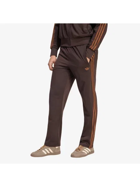 Pantaloni de trening adidas Firebird Track Pants Aurora Coffee/ Dusky Bronze S