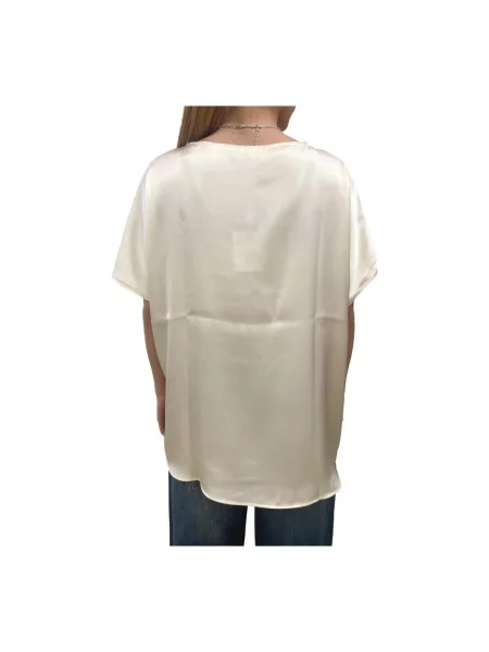 Top Linea Emme Marella alb