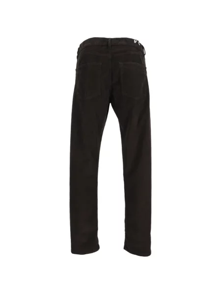 Pantaloni Dondup de catifea cord maro