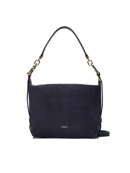 Furla Torebka Tonie Mini granatowy