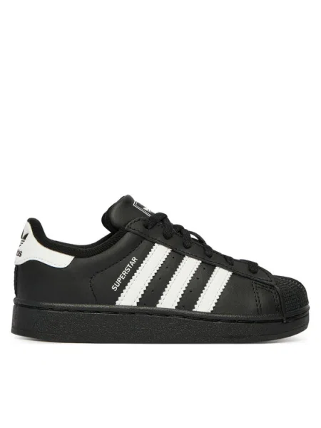 Adidas Sneakers Superstar II C negru