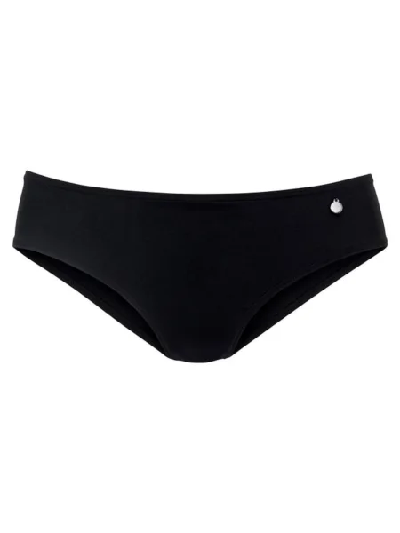LASCANA Slip costum de baie Merilyn' negru