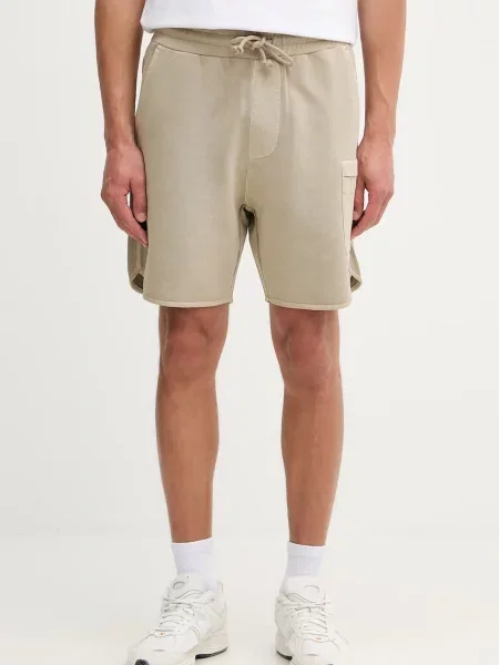 Aeronautica Militare pantaloni scurți pentru bărbați din bej