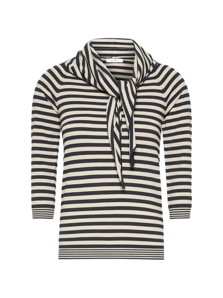 Top Max Mara cu legături negru