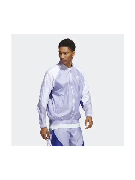 Kabát Adidas kék