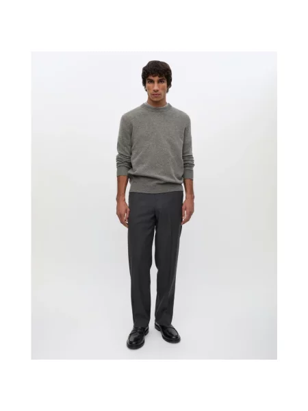 Sweter Samsoe Samsoe wełniany szary