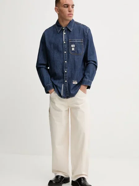 Rifľová košeľa Evisu Daicock Printed