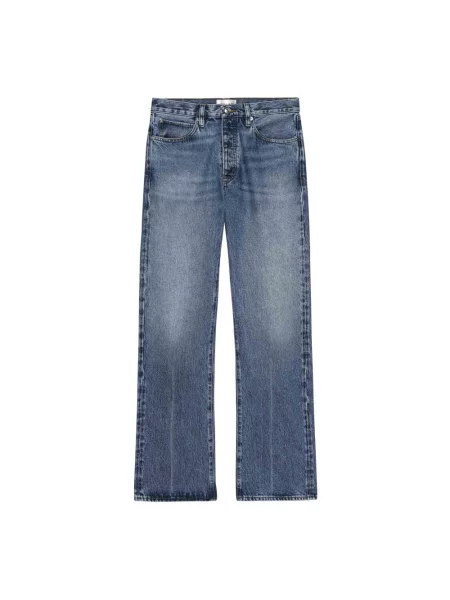 Proste jeansy Frame niebieskie