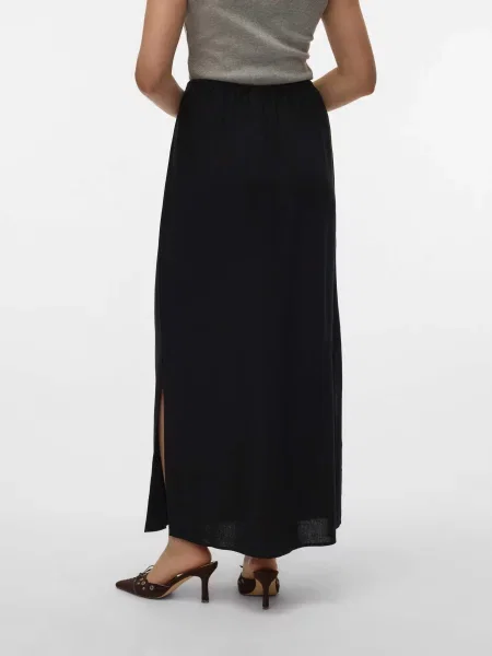 Юбка макси Vero Moda черная