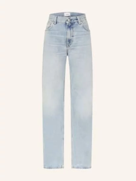 Haikure Proste Dżinsy Korea blau