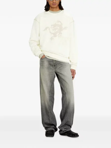 Pulover Diesel cu broderie