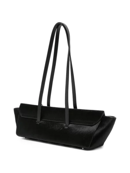 Geantă Elleme din piele negru