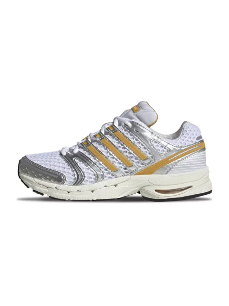 Sneakers adidas Adistar Control 5 W Ftw White/ Preloved Yellow/ Silver Metallic EUR 38 białe