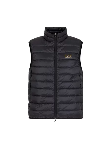 Emporio Armani Kamizelka PNGPZ czarny