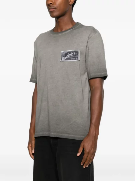 Tricou Amiri cu autograf gri