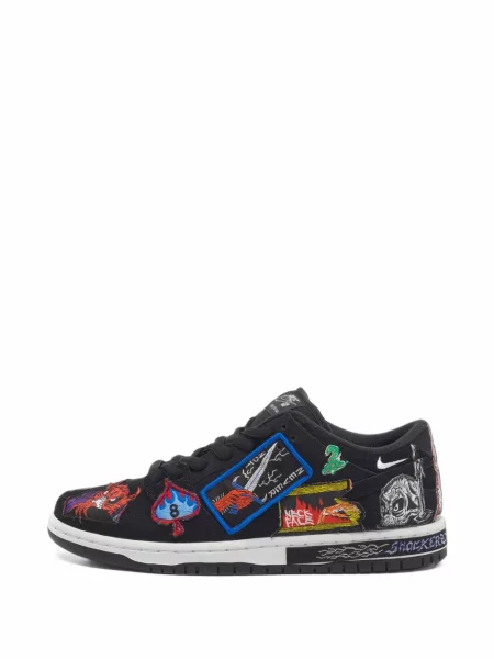 Sneakerși Nike Dunk negru