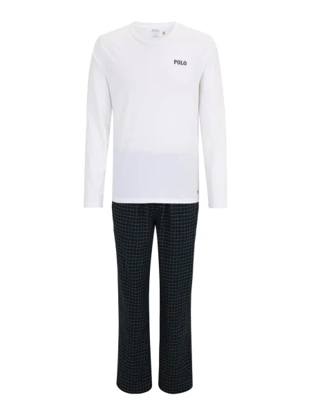 Pijamale Polo Ralph Lauren alb