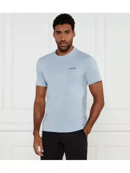 Calvin Klein Tricou CP-LINEAR albastru
