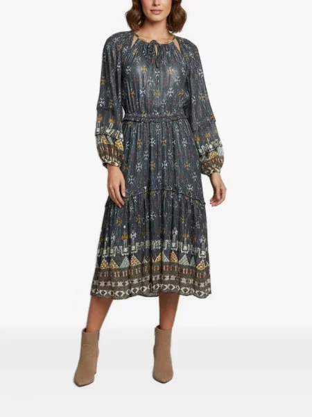 Rochie Marant Etoile cu dungi albastru