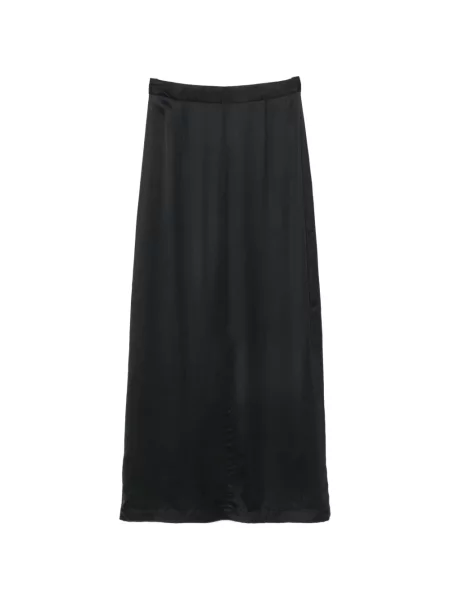 Fusta maxi Lutz Huelle negru