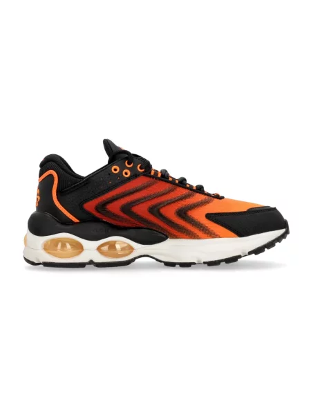 Sneakersy Nike Air Max sznurowane koronkowe retro czarne