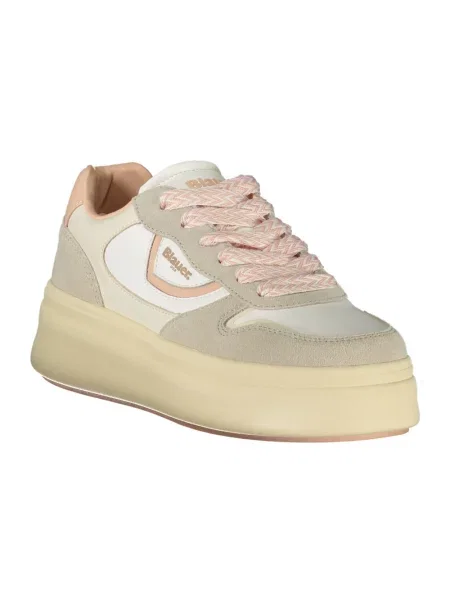 Sneakersy Blauer beżowe