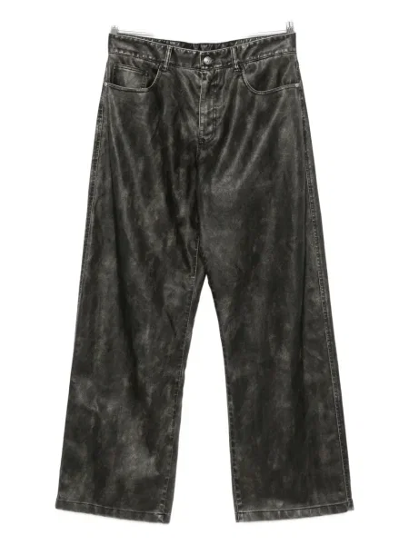 Pantaloni Palm Angels gri
