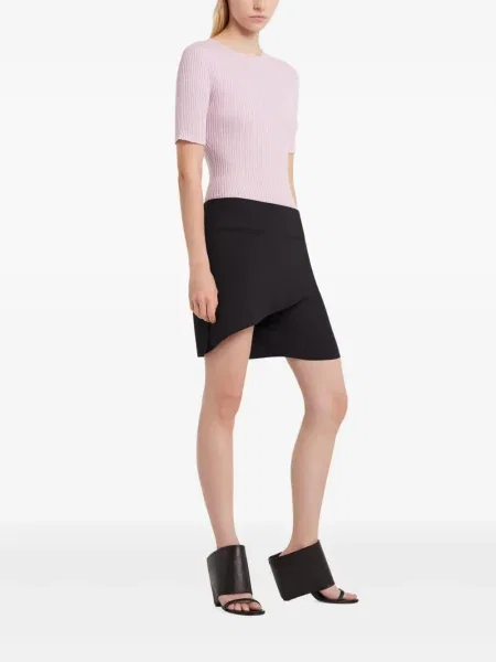 Pulover Courreges roz