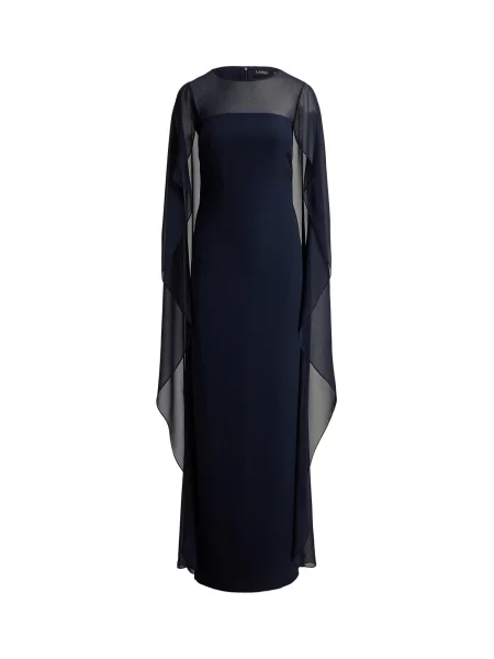 Lauren Ralph Lauren Rochie de seară închis albastru