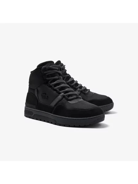 Ботинки Lacoste черные
