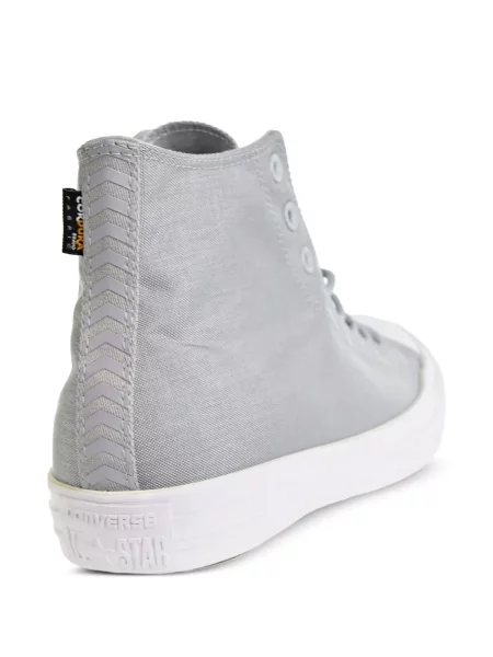Kožené retro tenisky Converse Chuck Taylor All Star s výšivkou černé