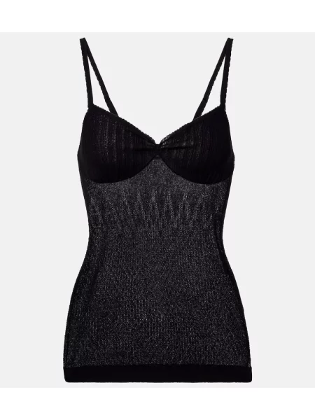 Maiou Victoria Beckham tricotate negru