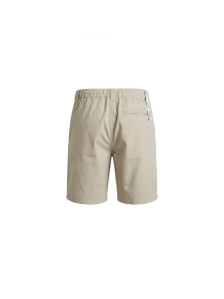 Bermudy 40weft beżowe