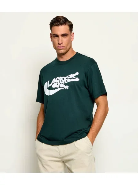 Lacoste Póló zöld