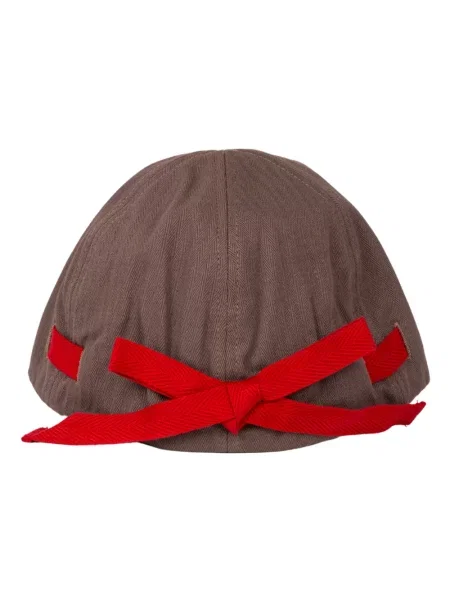 Czapka z daszkiem Brain Dead brązowa