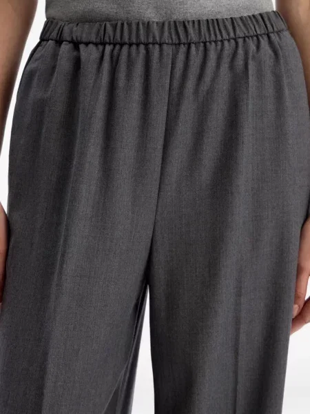 Pantaloni 12 Storeez de lână gri