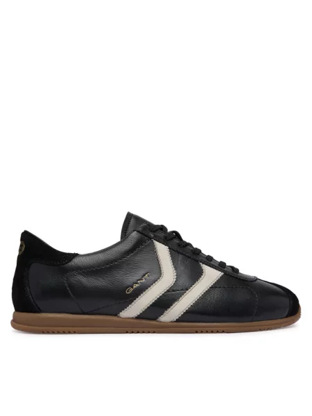 Gant Spearclub sneakersy skórzane czarne